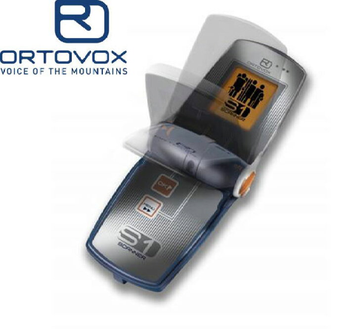楽天市場】ORTOVOX オルトボックス S1 エスワン アバランチ ビーコン 