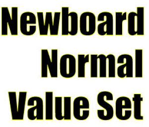 NEW�{�[�h �`���[���A�b�v �u�m�[�}���o�����[�Z�b�g�v�y���������z