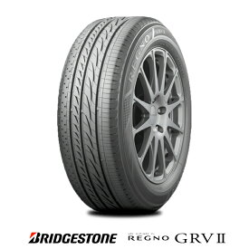 【 取付対象 】 【 2024年製 】 ブリヂストン 225/55R18 98V REGNO レグノ GRVII GRV2 ジーアールブイ ツー ミニバン専用 サマータイヤ