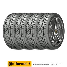 【 取付対象 】 【 2025年製 】 コンチネンタル 225/45R19 92W ExtremeContact DWS06 PLUS （ エクストリーム・コンタクト DWS06 プラス ） サマータイヤ 4本セット 国内正規品