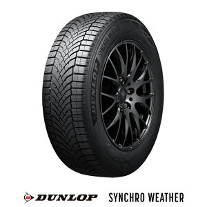 �y ��t�Ώ� �z �y 2026�N�� �z �_�����b�v �V���N���E�F�U�[ 195/65R15 91H SYNCHRO WEATHER �I�[���V�[�Y���^�C��