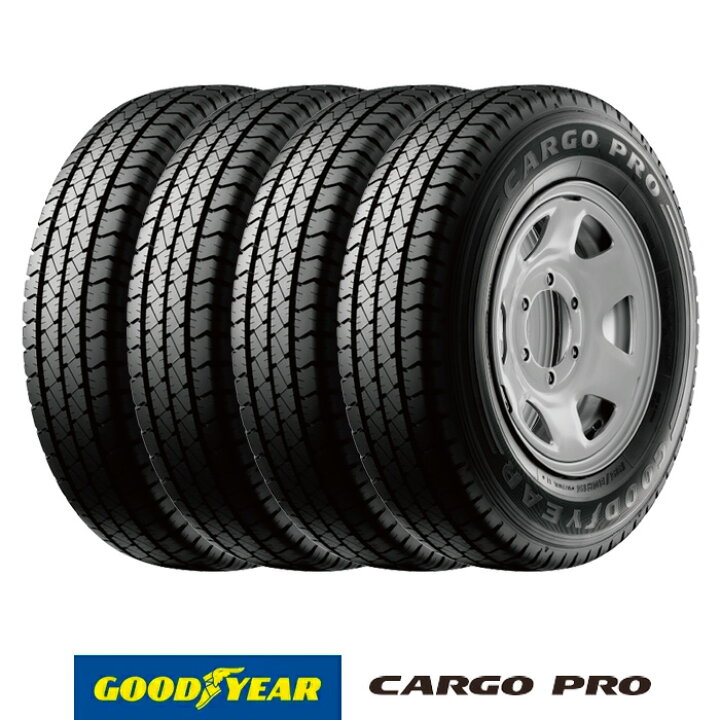 楽天市場】【 取付対象 】 【2024年製 】 グッドイヤー CARGO PRO 