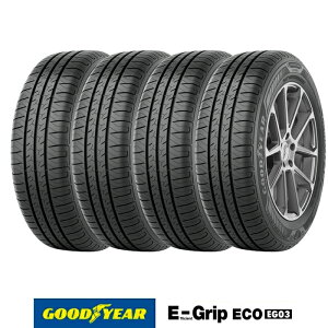 �y ��t�Ώ� �z �y 2026�N�� �z �O�b�h�C���[ EfficientGrip ECO EG03 �i �G�t�B�V�F���g�O���b�v �G�R �C�[�W�[�[���X���[ �j 195/65R15 91V �T�}�[�^�C�� 4�{�Z�b�g EG02��p���f��
