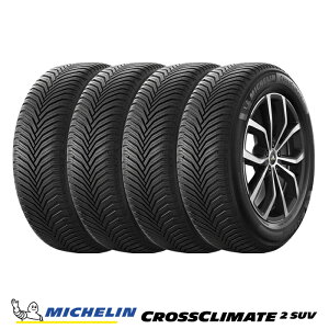 y tΏ z y 2025N Ki z I[V[Y^C ~V CROSSCLIMATE 2 SUV NXNC[g c[ GX[uC 225/50R18 95W 4{Zbg