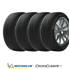 【 取付対象 】 【 2023年製 国内正規品 】 オールシーズンタイヤ ミシュラン CROSSCLIMATE + クロスクライメート プラス 175/65R14 86H XL 4本セット