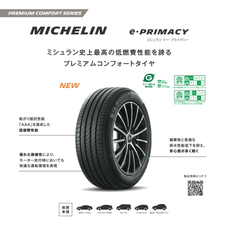 楽天市場】【 取付対象 】 【 2023～24年製 国内正規品 】ミシュラン e 