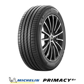 【 取付対象 】 【 2024年製 国内正規品 】ミシュラン PRIMACY 4 + プライマシー フォー プラス 215/60R17 96V サマータイヤ