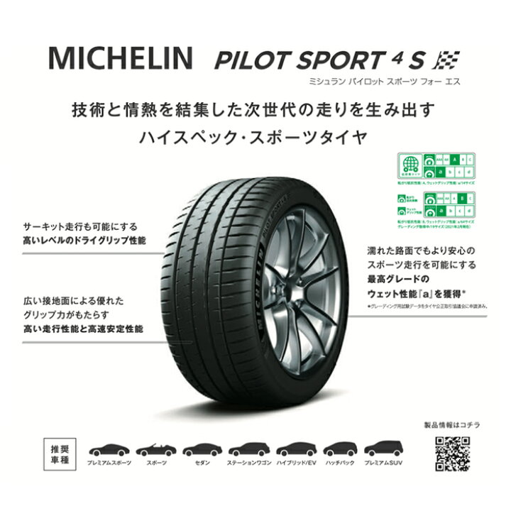 楽天市場】【 取付対象 】 【 2024年製 国内正規品 】ミシュラン Pilot  