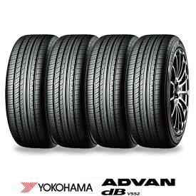 【 取付対象 】 【 2024年製 】 ヨコハマタイヤ 225/40R18 92Y ADVAN dB （ アドバン デシベル ） V552 18インチ サマータイヤ 4本セット