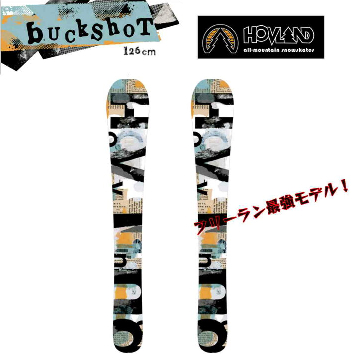 楽天市場】22−23モデル Buck Shot Sub DECK(SKI部分）のみ 