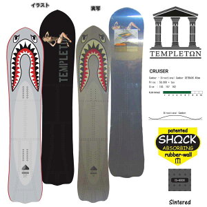y 22-23 TEMPLETON SNOWBOARDS CRUISER157evg evgX[m[{[h N[U[157{Ki IpE_[{[h Lo[ J[{ o[TChEH[T[rXiI2022/202