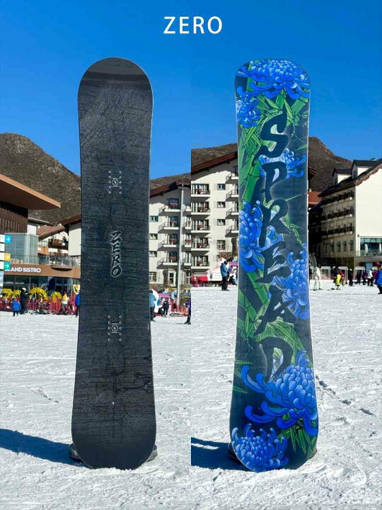 楽天市場】おまけ多数 25-26 ZERO SPREAD SNOWBOARDS スプレッド 