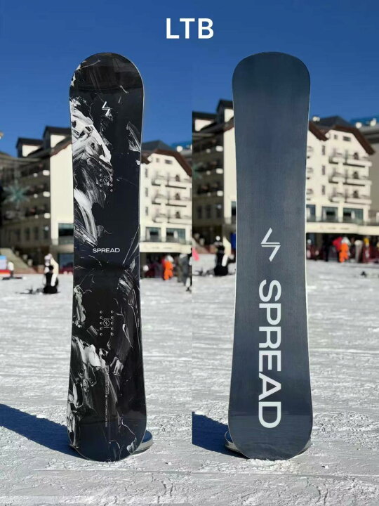 楽天市場】おまけ多数 日本製26-27 LTB SPREAD SNOWBOARDS スプレッド 