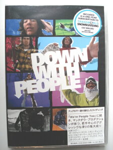 DOWN�@WITH�@PEOPLE�@/�@�_�E���@�E�B�Y�@�s�[�v���@DVD