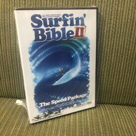 新品入手困難DVD Surfin’ Bible 2 The Speed Package サーフィンバイブル スピードパッケージサーフィンDVD HOWTO系サーフィンの技を決めるのはすべてスピードだスピードつけるにはどうすればいいのか