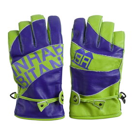 ihmb7804　LEATHER　GLOVE　YGinhabitantインハビタント 土日祝出荷可能