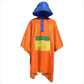 ihmd7130 PONCHO　ポンチョ夏フェス必需品！超軽量　コンパクトに収納可能フック付ポーチ　INHABITANT　インハビタント　インハビ　アウトドア最後の1着早い者勝ち！土日祝出荷可能品！