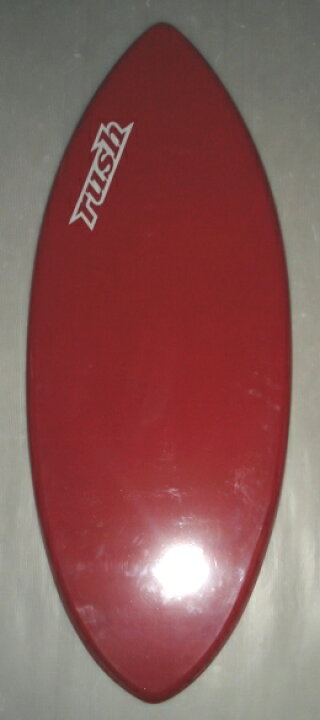 楽天市場】132cm格安スキムボードRUSH SKIMBOARDS赤 : SIDESTANCE R04