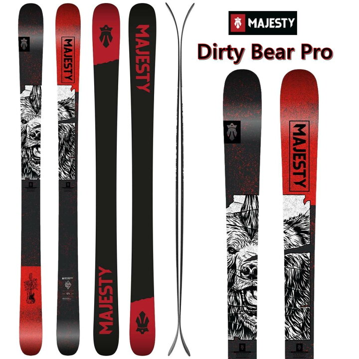 楽天市場】Majestyski Dirty Bear Proマジェスティ スキー ダーティ 