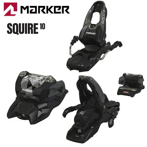 2025/2026 MARKER SQUIRE10 85mm100mm�u���[�L�I���� ���S�̍������K�i2�N�ۏ�t�}�[�J�[ �X�N���C���[10�@�X�N���C�A�[10FREE SKI BINDING �t���[�X�L�[ �t���[���C�h�X�L�[ �o�C���f�B���O