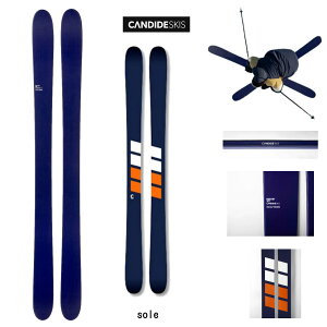 CANDIDE SKIS RESORT 101 LfBbhXL[ ][g101 Candide ThovexďC LfBbhEgxbNXXL[@2024/2025 24-25167cm,173cm,179cm,184cmFREESKI t[XL[ t[X^CXL[ T[rXi