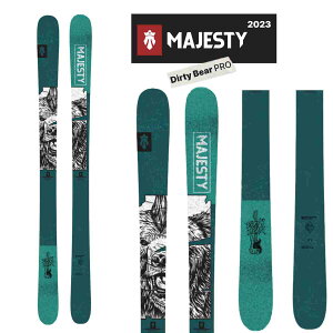 Majestyski Dirty Bear Pro}WFXeB XL[ _[eBxA[v2022/23Ki ۏ؏t2022/2023FREE SKIʏ̃zbgWAX10{ȏ̌ʃq[^[WAXT[rXADVDT[rXAMAJESTYXL[ObdXe