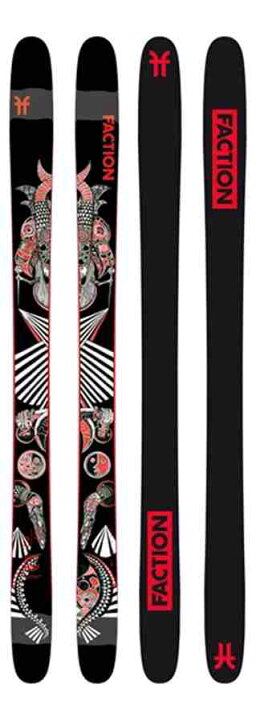 楽天市場】FACTION SKI PRODIGY 2.0 KENGO KIMURA 日本限定品 ファ  