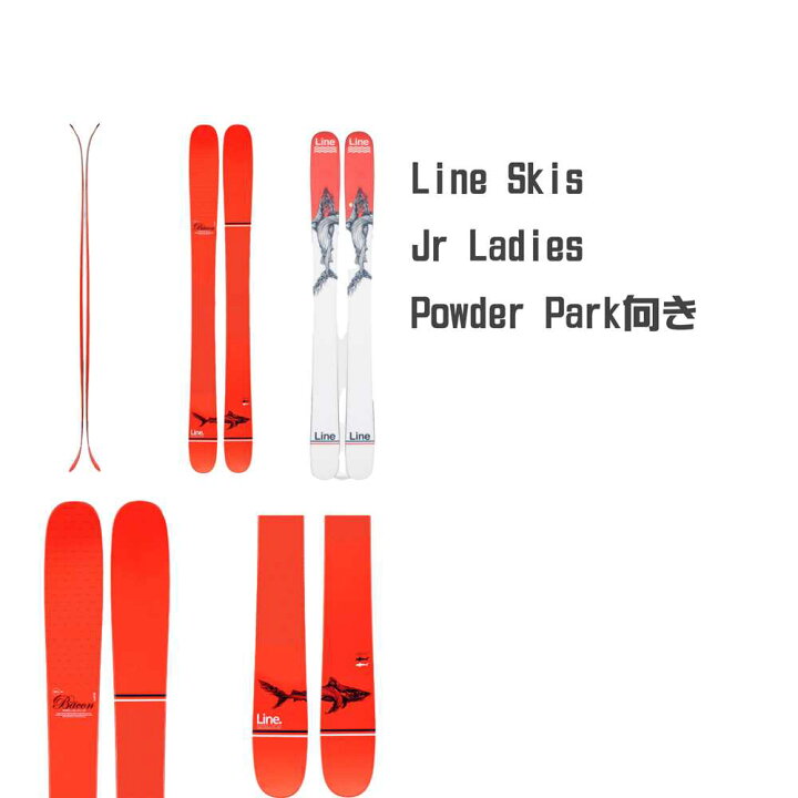 楽天市場】Sir Francis Bacon Shorty 145 155 165Line Skis 2019-2020 