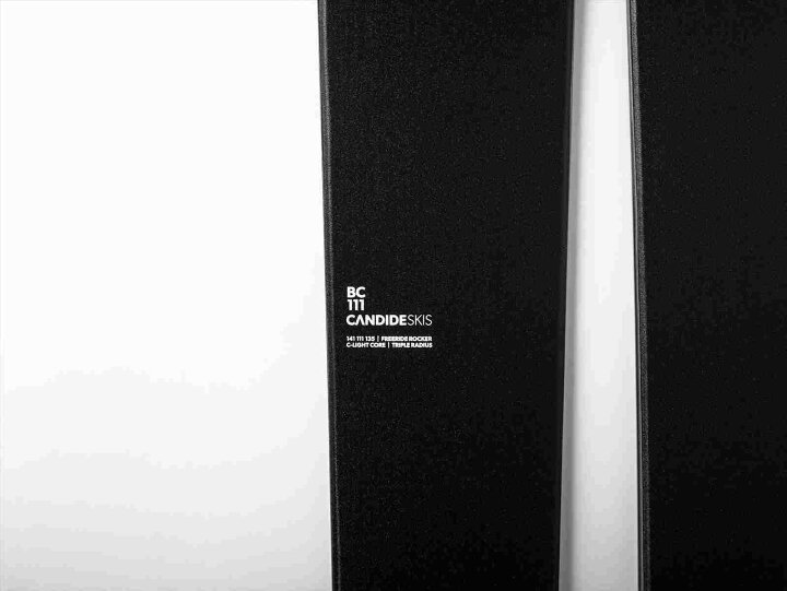 楽天市場】CANDIDE SKIS BC 111 キャンディッドスキー ビーシーバック 