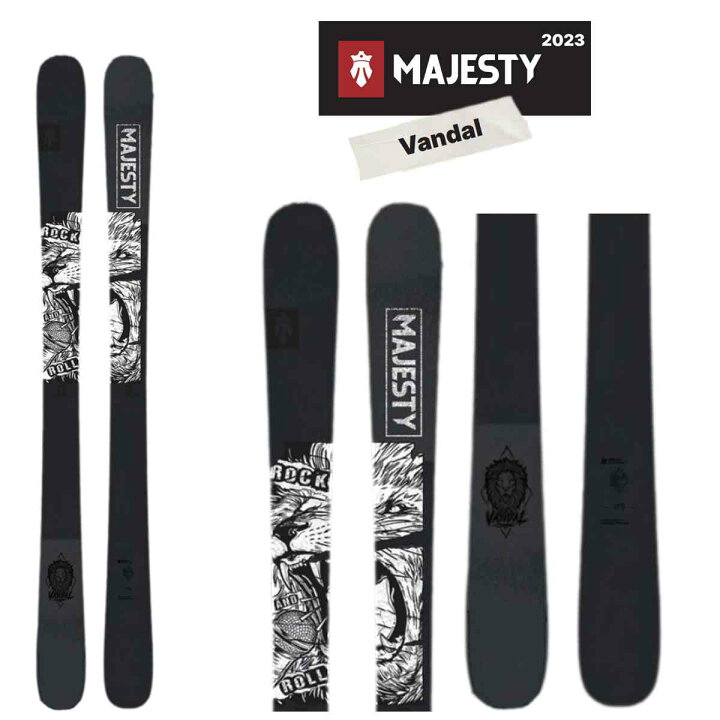 楽天市場】Majestyski Vandalマジェスティ スキー ダーバンダル 