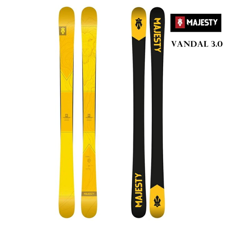 楽天市場】Majestyski Vandal3.0マジェスティ スキー 2021/22国内正規 