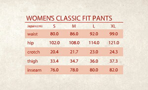 BONFIRE WOMAN'S MERCHANT PANTS{t@C[ E[}Y }[`pcIyjo׉\!