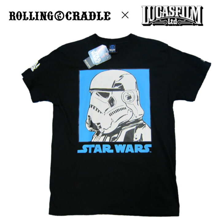 楽天市場】STAR WARS ROLLING CRADLE コラボTee/ローリングクレードル  