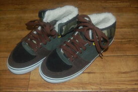DVS TOREY EERO SNOWSNOWSKATE　スノースケートシューズ　土日祝出荷可能！【展示品】サイズ：7.5inc/25.5cm（個人差はありますが、内寸かなり小さめで24.0〜24.5位の方に）DVS Torey Snow Skate Shoes -激レアカラー Camo Suede