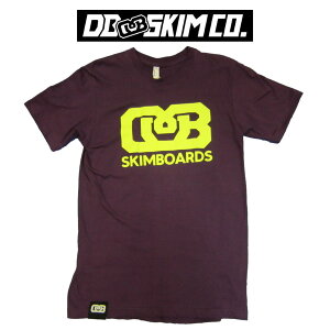 DB SKIMBOARDS ���� Tee �V���c M�� T�V���c�O���g�� ����T�� �g�p�������K�i �O���E���h�g���b�N�@SPREAD SNOWBOARDS�̃O���g�����C�_�[����@�T��g�p