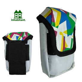 IHMC6855HOUSE CAMO ウエストポーチWT(ホワイト)INHABITANTインハビタントウェストポーチ