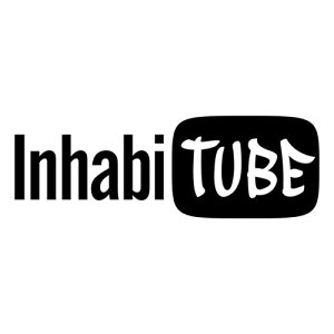 �������}���\���ɍœK IH418AZ03 I TUBE STICKER YOKOINHABITANT�@���{���@�y���j�o�׉\�i