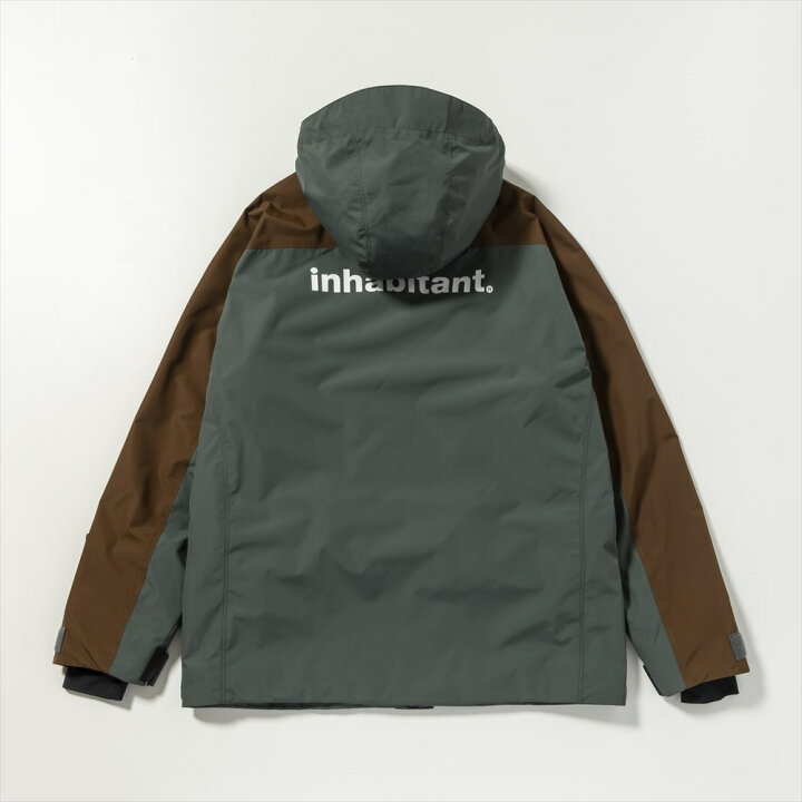 楽天市場】30%offINH FULL-ZIP JACKET ISM23OT56 INHABITANT SNOWWEAR 