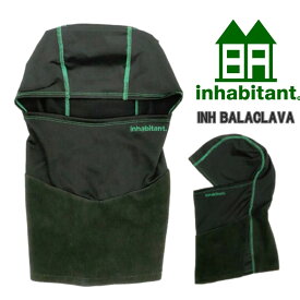 INH BALACLAVA ISM23NW50 INHABITANT SNOW BALACLAVA 2023/2024モデルインハビタント 23/24モデル スノボニット帽スノーボード バラクラバインハビ