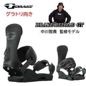 DRAKE RELOAD GTSNOWBOARD BINDING�h���[�N �����[�h�W�[�e�B �X�m�[�{�[�h�r���f�B���O��������!�������K�i �O���g�����C�_�[����q�M�g�p���f�� �����[�h�E�W�[�E�e�B�[