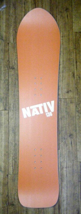 楽天市場】SNOWSURF 136 NATIV SNOWBOARD スノーサーフ136 ネイティブ  
