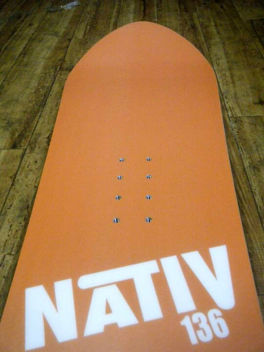楽天市場】SNOWSURF 136 NATIV SNOWBOARD スノーサーフ136 ネイティブ  