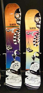 SLAYER141HOLIDAY SNOWBOARDSXC[zfB Xm[{[h IMMADE IN JAPAN@Kiۏ؏t惌|[gLIyjo׉\iI