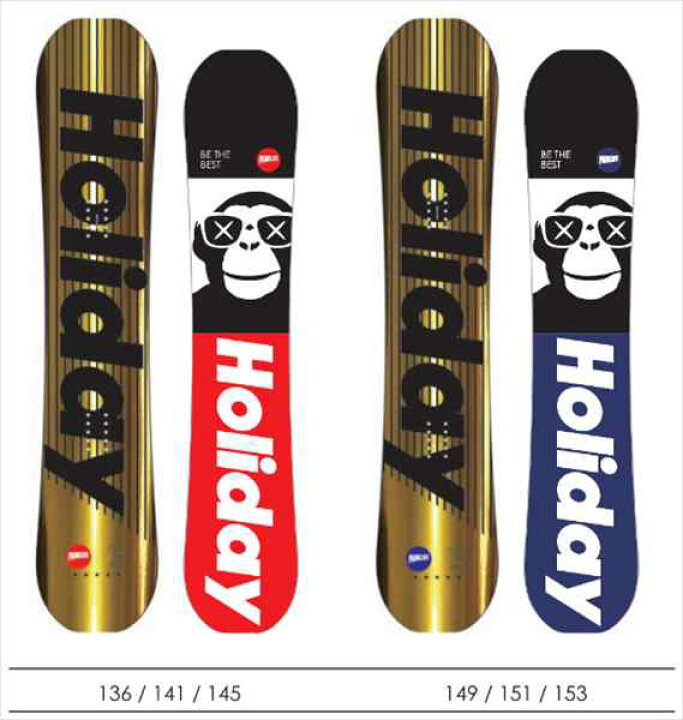 楽天市場】PARK LIFE 149限定特価！ HOLIDAY SNOWBOARDSパークライフ  