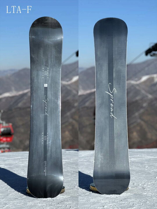 楽天市場】おまけ多数 日本製 24-25 LTA-F SPREAD SNOWBOARDS 