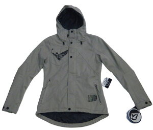 VOLCOM SHELTER VBT JACKET�@2013/2014���f���@�������K�i�ۏ�J�[�h�tSPW�@GIRLS�@S�T�C�Y�{���R���@SPARROW�@�N���N�n�y���j���o�׉\�I