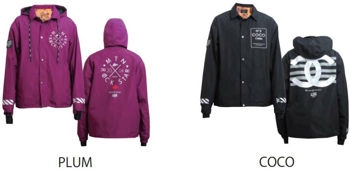 楽天市場】10%off M-1 COACH JACKET MTN ROCKSTARマウンテン ロック  