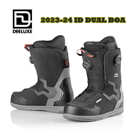 2023-24 ID LITE DEELUXE SNOWBOARD BOOTS BLACKディーラックス アイディ ライト国内正規品保証書付熱成型不要（踵のみ体温成型）の低価格モデル　ブーツケースサービス DVD、ステッカーサービス