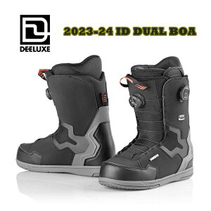 2023-24 ID DUAL BOA DEELUXE SNOWBOARD BOOTS BLACKfB[bNX ACfB fA{A ubNKiۏ؏tT[Ci[CgiM^\ju[cP[XT[rX DVDAXebJ[T[r