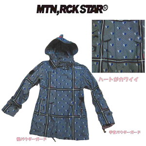 MTN.ROCKSTARHARUMAKI GIRL JACKET/HERT SCARVES}EebNX^[/n}LK[WPbgNNnyjo׉\iISALEI